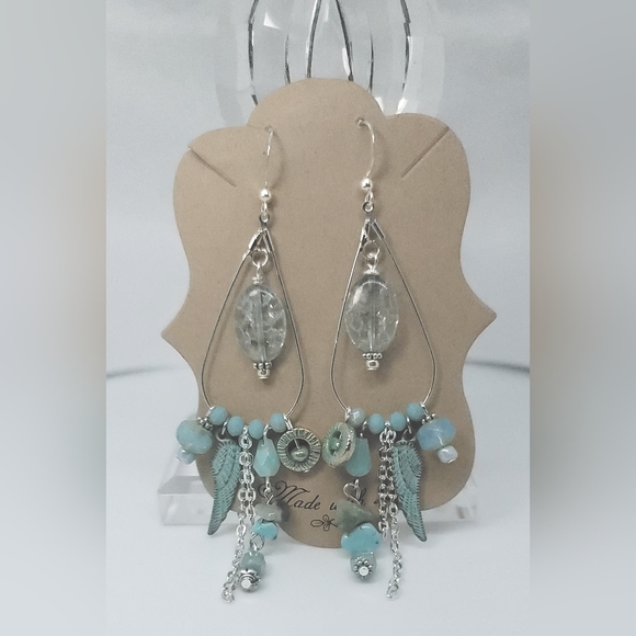 Angel earings - Picture 3 of 4